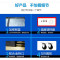 五洲伯乐(WUZHOUBOLE)SR/SF868 2米岛柜 商用深底冷藏冷冻展示柜 卧式冷柜 海鲜柜 推拉门速冻冰柜