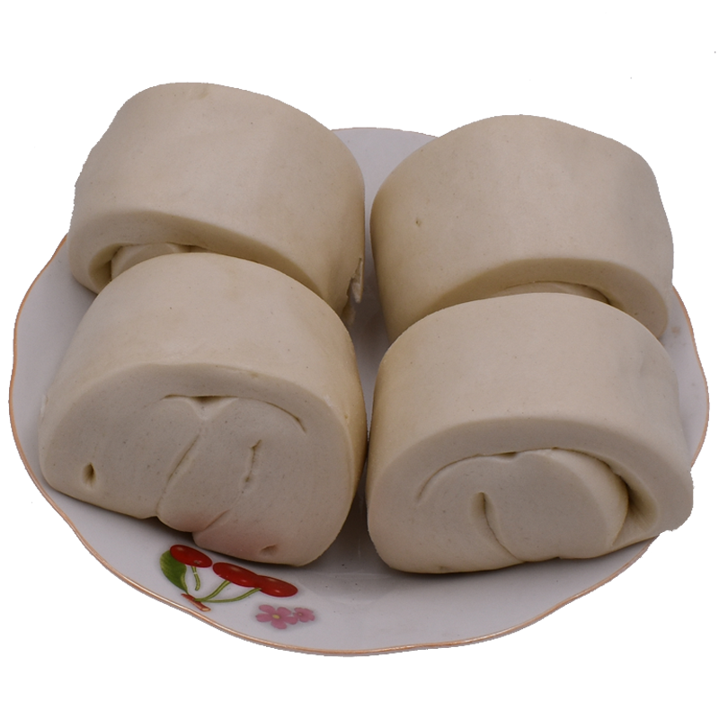 方形白面馒头20个装山东特产面食大馒头原味小麦馍馍s燕