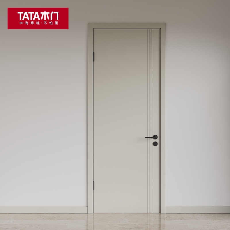 tata木门实木复合大门定制室内门卧室门房门t302
