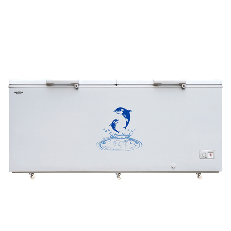 澳柯玛(AUCMA) 卧式冷柜 BC/BD-630商用大冰柜冷藏冷冻大型卧式冷柜大容量冷柜
