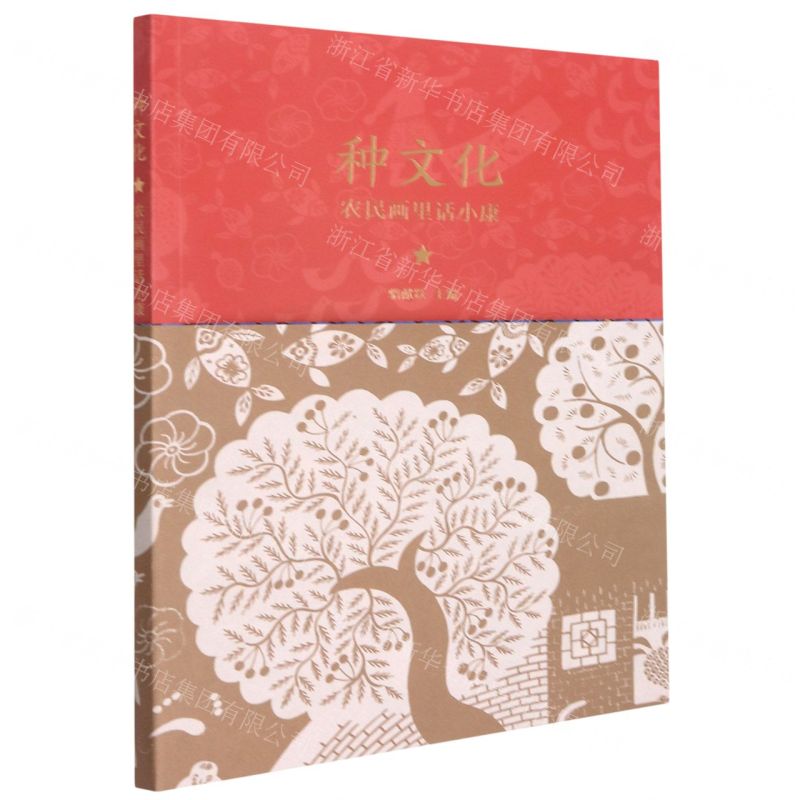 [N]种文化(农民画里话小康)-9787534087820高清大图