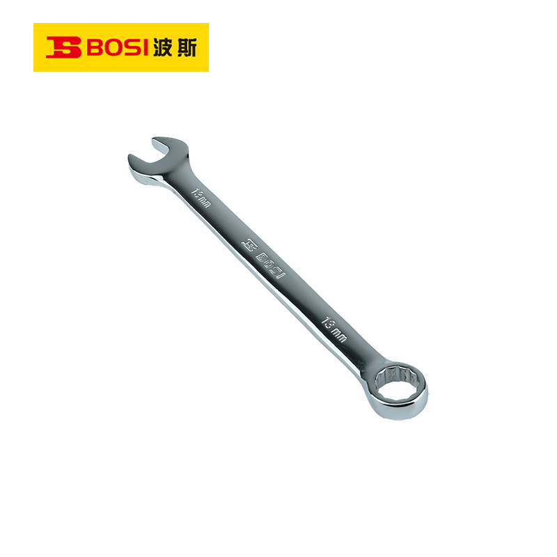 波斯(BOSI)精品两用扳手(13mm)把高清大图