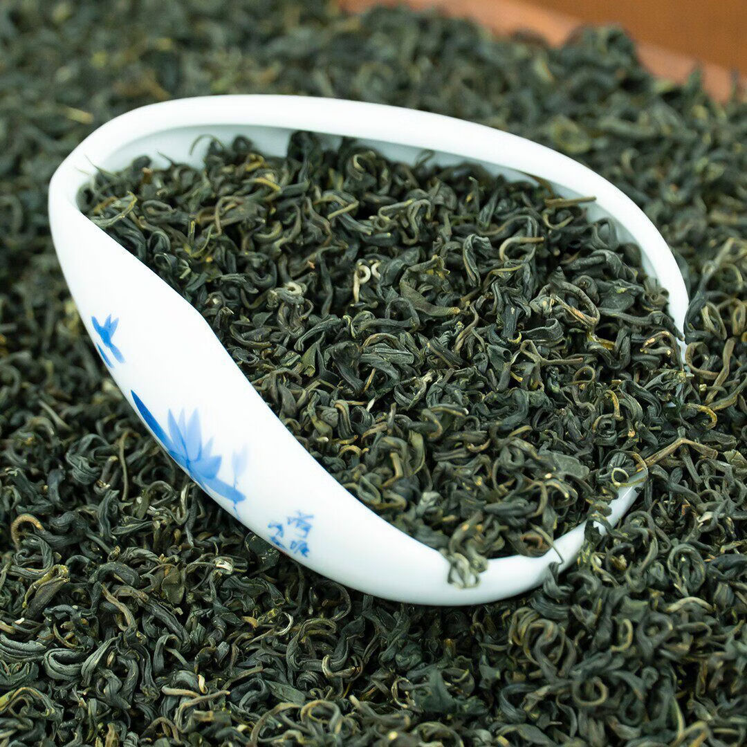 贵天下 高山小叶苔茶 头采春茶高山云雾浓香绿茶茶叶高山小叶苔茶 500g