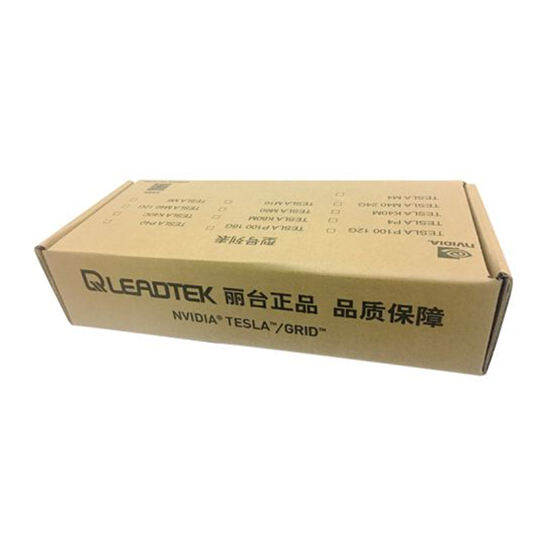 丽台 LEADTEK TESLA V100 16GB 人工智能深度学习GPU运算显卡
