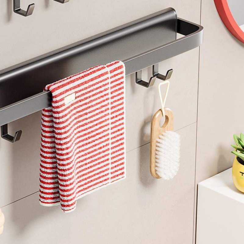 攸形 毛巾杆40CM个高清大图