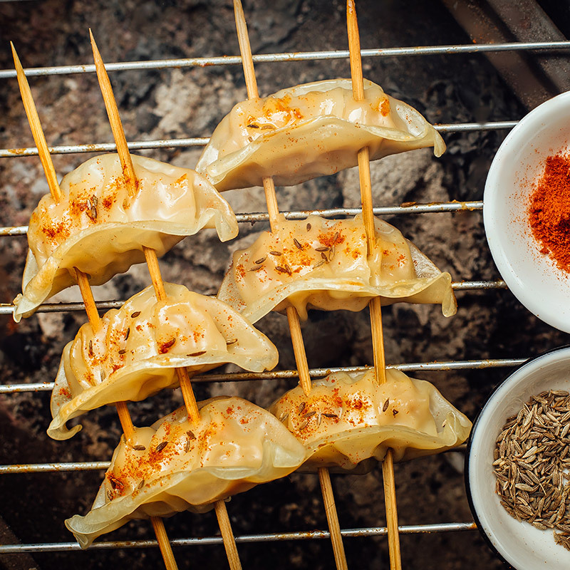 正大食品(CP)玉米蔬菜猪肉蒸饺460g高清大图