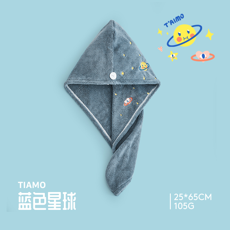 干发帽女吸水速干洗头巾超强加厚擦头发干发巾包干发帽