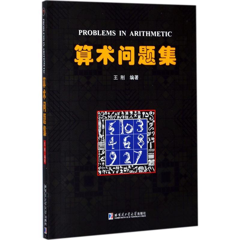 正版新书]算术问题集王刚9787560363417高清大图