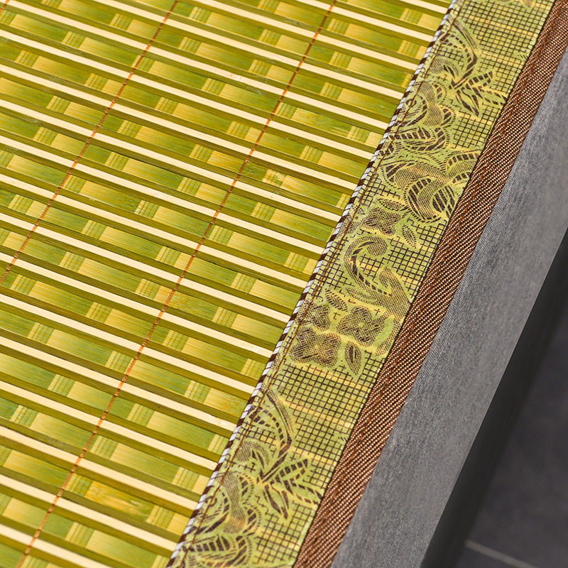 无印良品竹凉席折叠竹席夏季家用凉竹席夏天席子学生宿舍