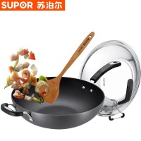 苏泊尔/SUPOR 无油烟不粘炒锅PC32Z1不沾铝合金锅具 燃气电磁炉适用
