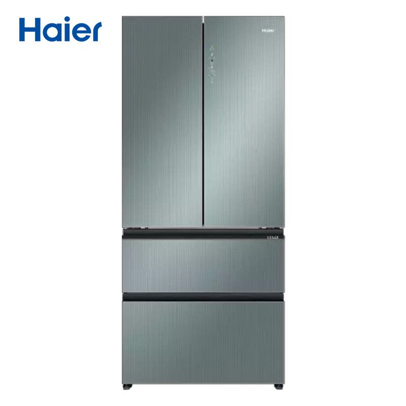 海尔(Haier)超薄零嵌502升多门冰箱 零距离嵌入 全空间保鲜 EPP全空间杀菌BCD-502WGHFD14CBU1图片