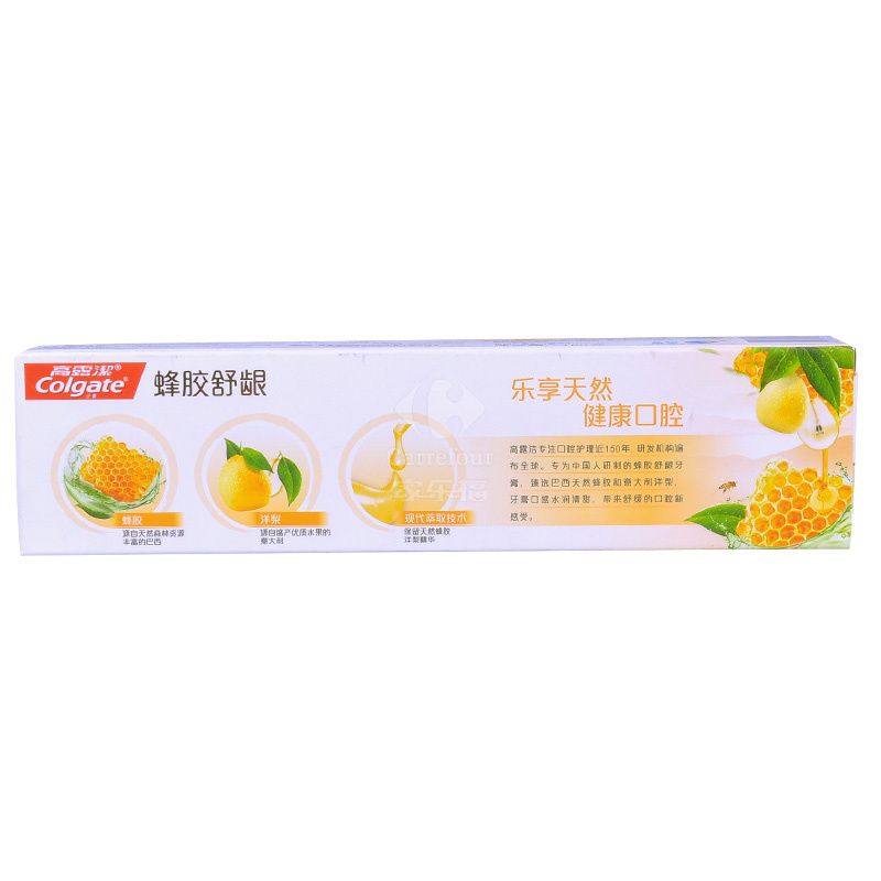 高露洁(Colgate)蜂胶舒龈牙膏180g