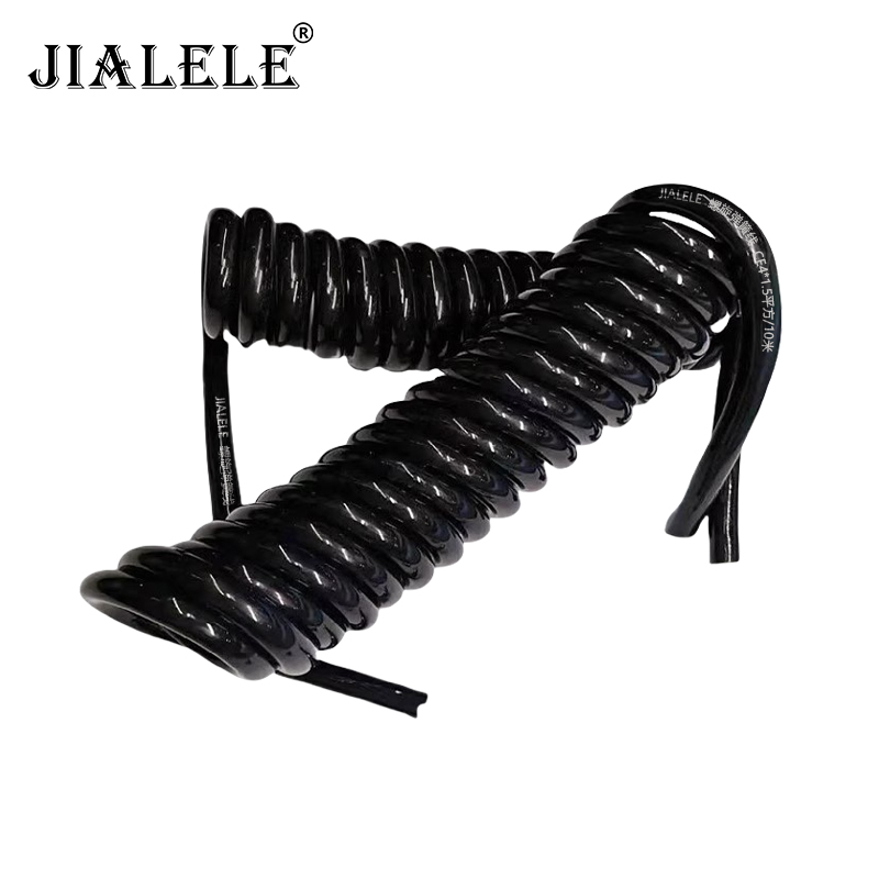 JIALELE 螺旋弹簧线 CE4*1.5平方 10米 副高清大图