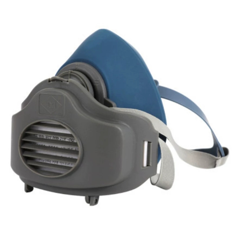 梅安3200防尘口罩防工业粉尘电焊装修打磨煤矿灰尘口鼻罩防护面具全脸面罩高清大图