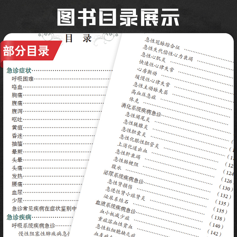 [正版]协和急诊住院医师手册 朱华栋 刘业成 主编 实用院前急救医生医学教程书籍重症临床急症内科临床指南查房医嘱装备医高清大图