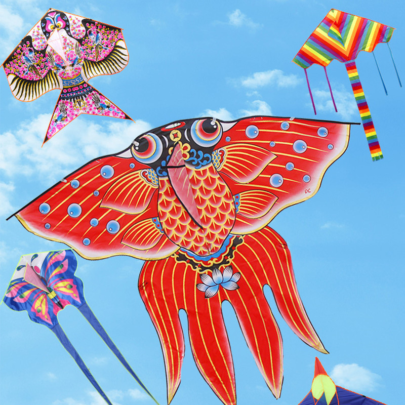 [砳石]新款儿童微风易卡通风筝 含100米线 500起订