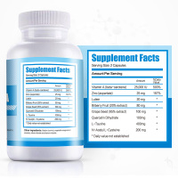 Stanutre森萃叶黄素护眼缓解视疲劳胶囊 90g 60粒/瓶 美国进口