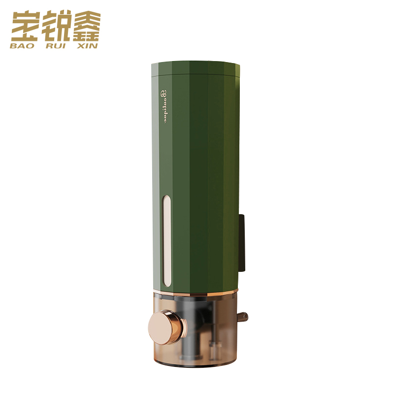 宝锐鑫 皂液器浴室泡沫挤压式 壁挂式 个