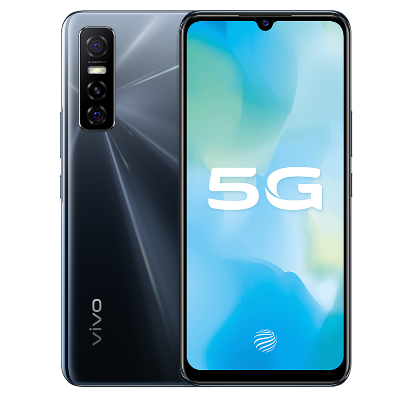 vivoy73s5g新品手机8gb128gb黑镜773mm旗舰级轻薄机身