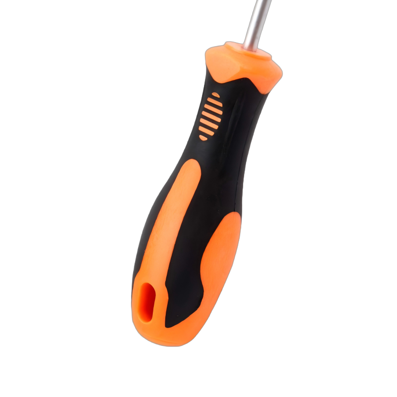 酷美智悦 一字螺丝刀6*200mm KM-BH624 把高清大图