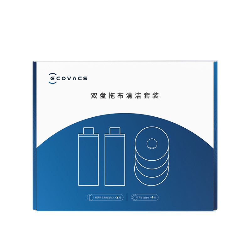 科沃斯(ECOVACS)X1系列/T10 turbo季度配件包[配件]DBX23高清大图