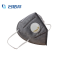 合信祥 KN95耳戴式带呼吸阀 防护口罩(独立包装)个