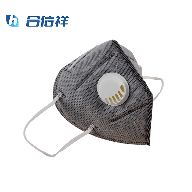 合信祥 KN95耳戴式带呼吸阀 防护口罩(独立包装)个图片