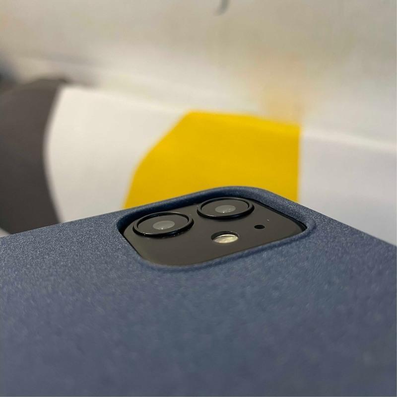 深蓝色苹果12手机壳11promax超薄iPhone x软壳xr硅胶xsmax磨砂xs 磨砂深蓝色-单壳 苹果6/6s[