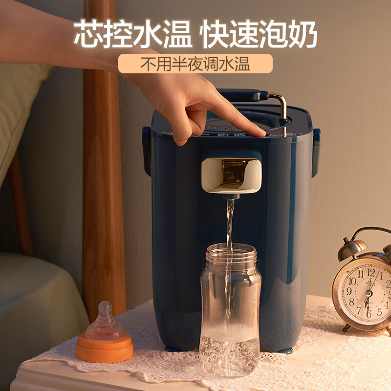 苏泊尔(SUPOR)电热水壶电热水瓶2L小巧烧水壶可视玻璃上盖7段保温304不锈钢家用开水壶 SW-20T01A
