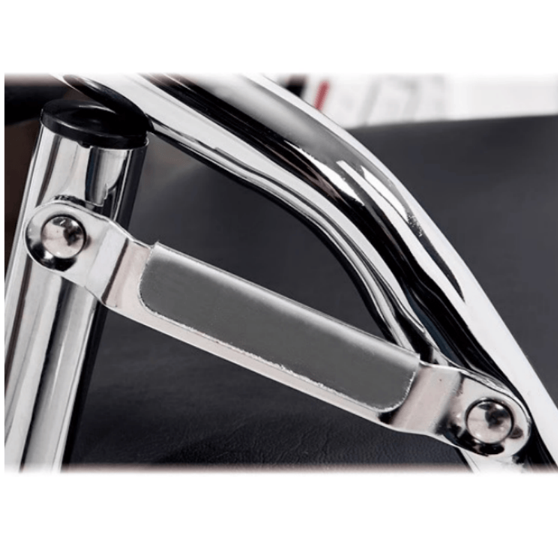 鑫木樽培训椅黑色把高清大图