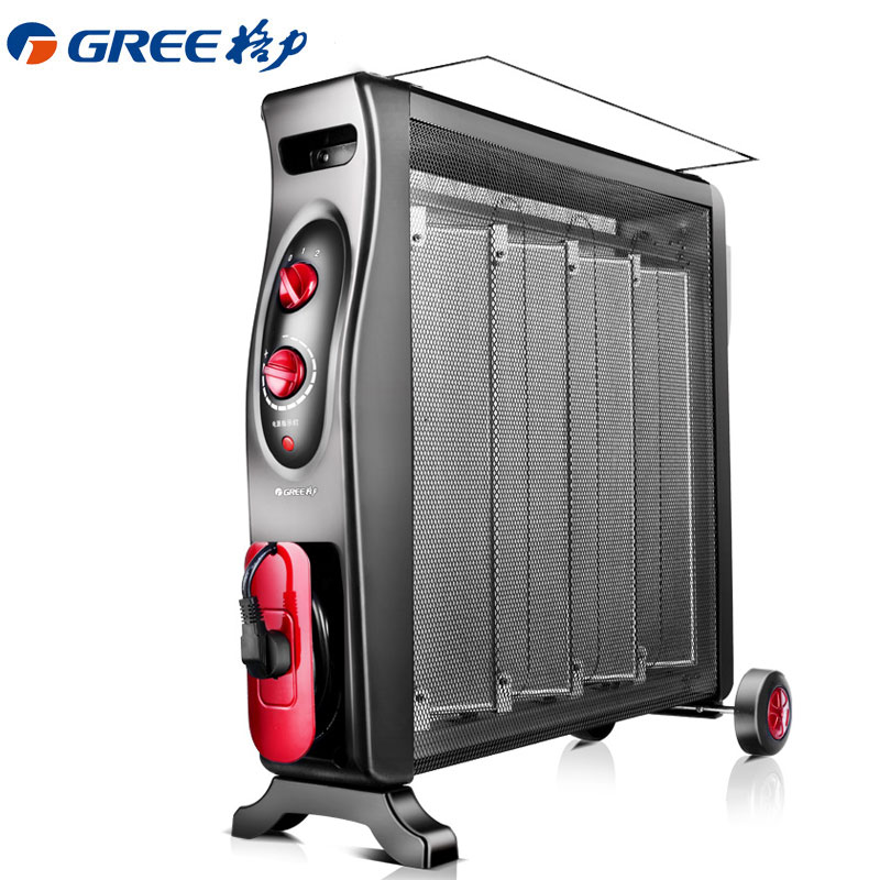 格力(GREE)电热膜NDYE-X6021智能恒温 6秒速热 干衣取暖 电暖器高清大图