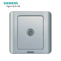 西门子(SIEMENS)开关插座 远景彩银系列宽频电视插座5TG01151CC122