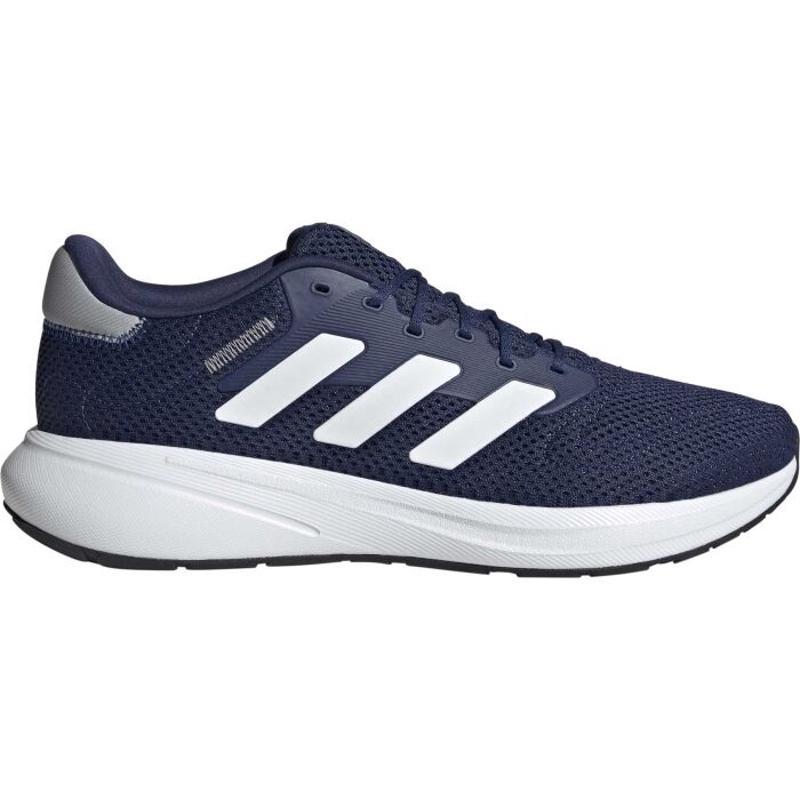 阿迪达斯(adidas)透气排湿跑步鞋男网面运动鞋轻便缓震休闲跑步训