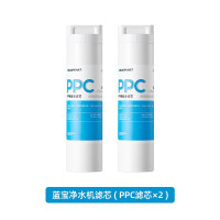 蓝宝 （BLAUPUNKT）DM01净水器滤芯套装、纯水箱、原水箱（配件） PPC滤芯*2