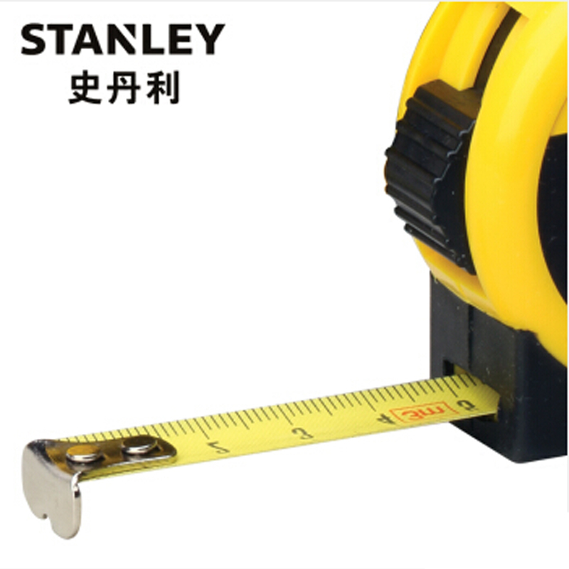 史丹利(Stanley) 橡塑公制卷尺 30-628-23 (单位:把)