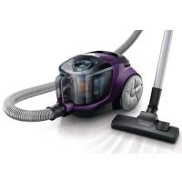 飞利浦（Philips）吸尘器FC8472/81家用无尘袋1600W大功率(魔幻紫) 第四代飓风离尘FC8471升级版