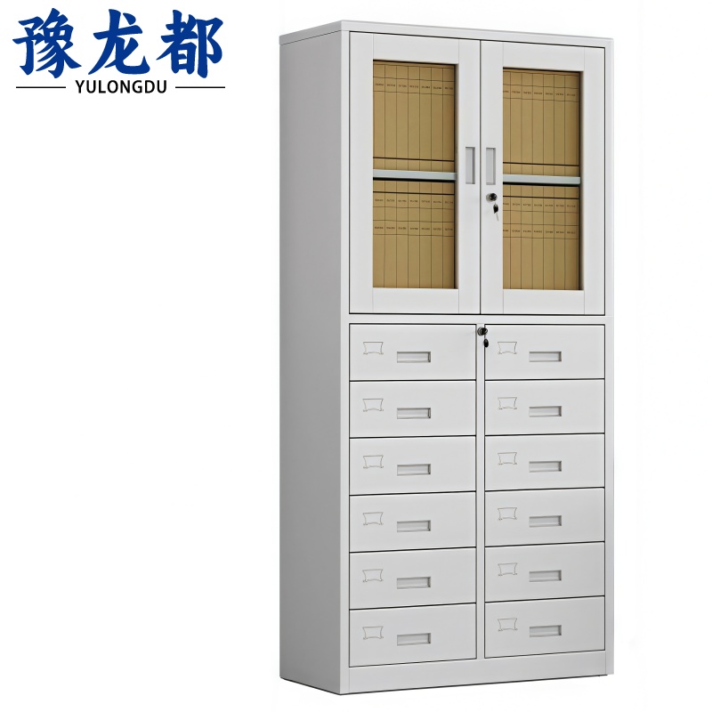 豫龙都文件柜下十二斗台