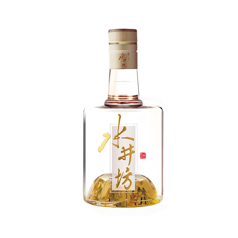 水井坊 三国义勇仁 52度 500ml*6 整箱装 浓香型白酒