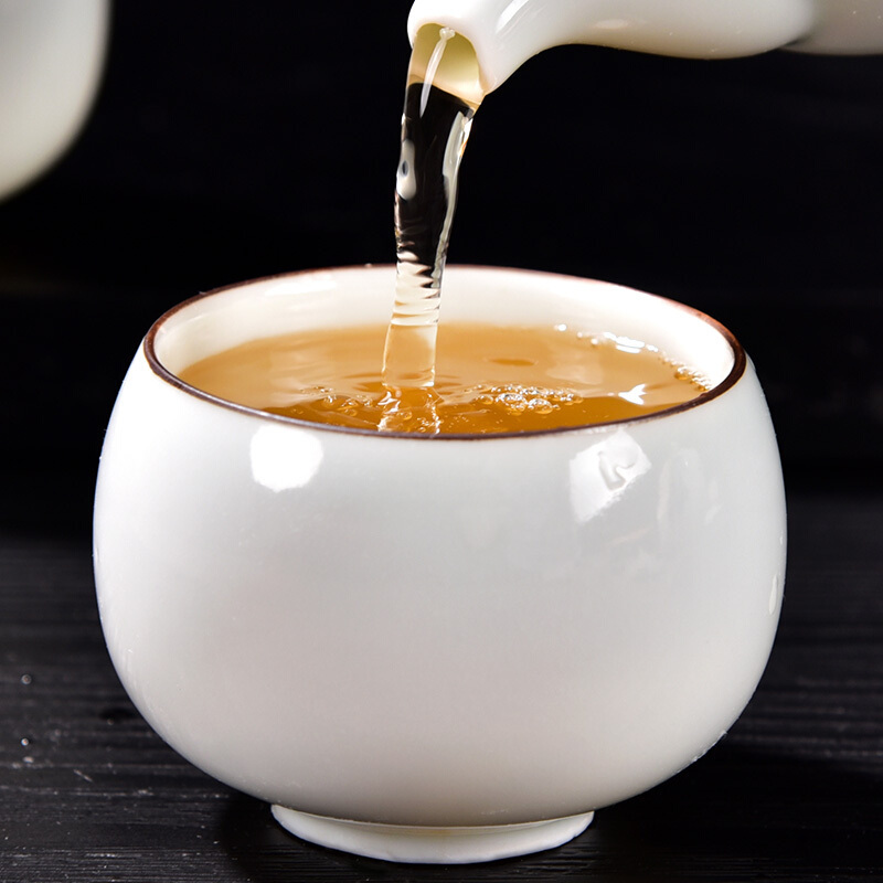 天福茗茶 私房茶 正宗福鼎白茶白牡丹茶叶散茶罐装礼盒装