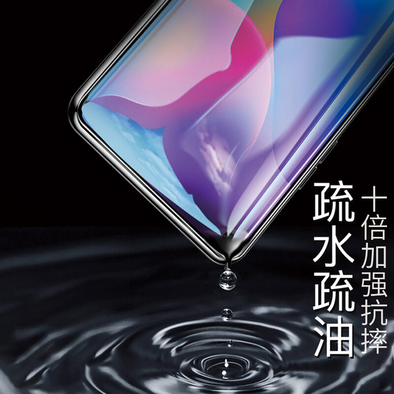 ESCASE 荣耀Play3/4T钢化膜 华为畅享10钢化膜手机玻璃贴膜 全高清高透防爆保护屏幕膜 高清高清大图