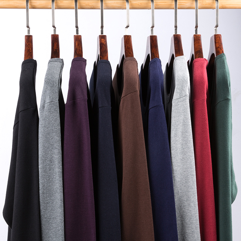 花花公子情侣秋衣秋裤女士男士纯棉薄款全棉毛衫保暖内衣套装冬男高清大图