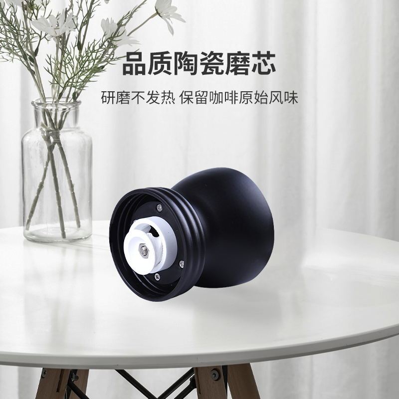 手磨咖啡机黄金蛋磨豆器咖啡磨豆机可水洗手摇研磨器手动小型家用磨粉机_磨豆机磨豆机盖