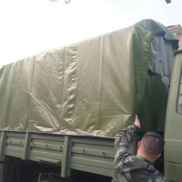 车达人 货车运输车卡车东风EQ2082专用篷布总成遮阳棚布防水雨布苫布车篷伪装布蓬布