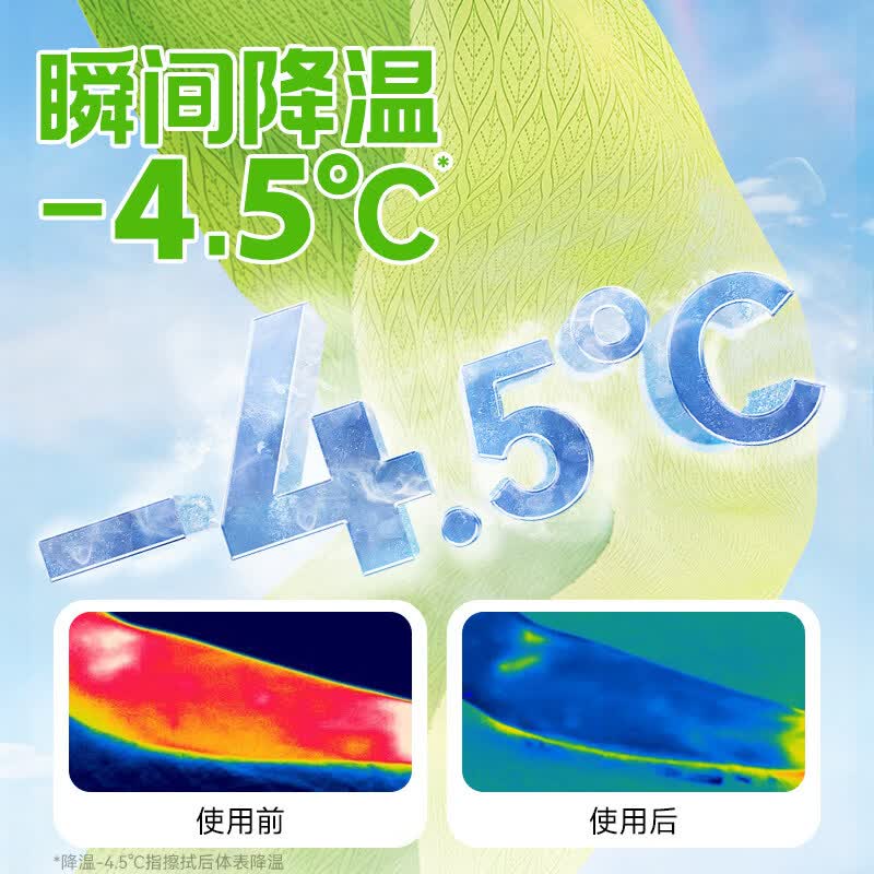 答菲颜色随机冰感小毛巾单条装*3包(单位:包)高清大图