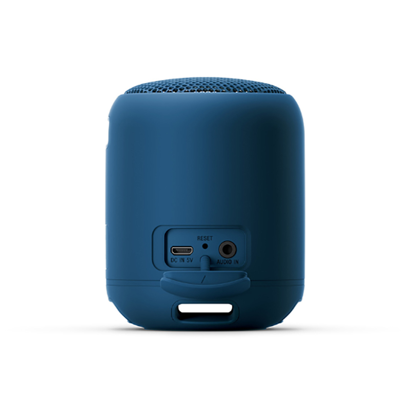 索尼（SONY)SRS-XB12（蓝色） 防水重低音便携无线扬声器