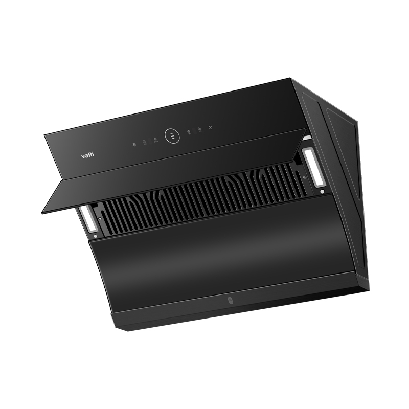 华帝vattii11171侧吸抽油烟机23风量大吸力智能挥手控制高频自动洗油