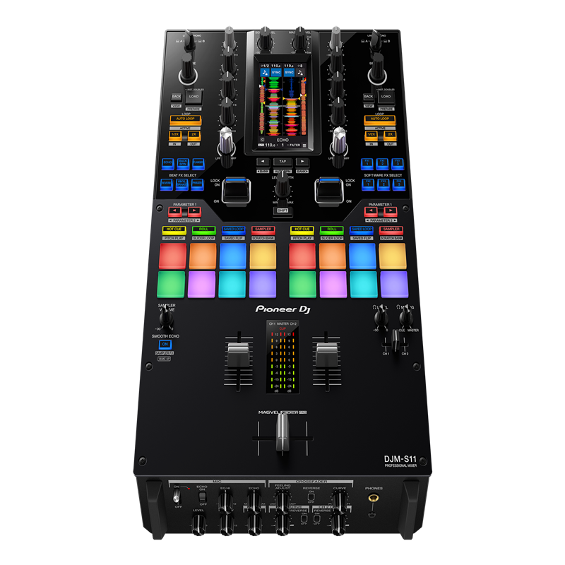 Pioneer/先锋 DJM-S11专业BATTLE混音器 DJ音响设备