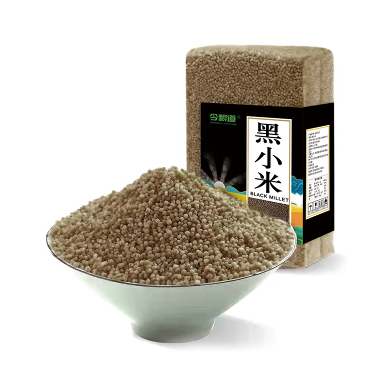 今粮道 帮扶助农450g黑小米JLD034(NM)