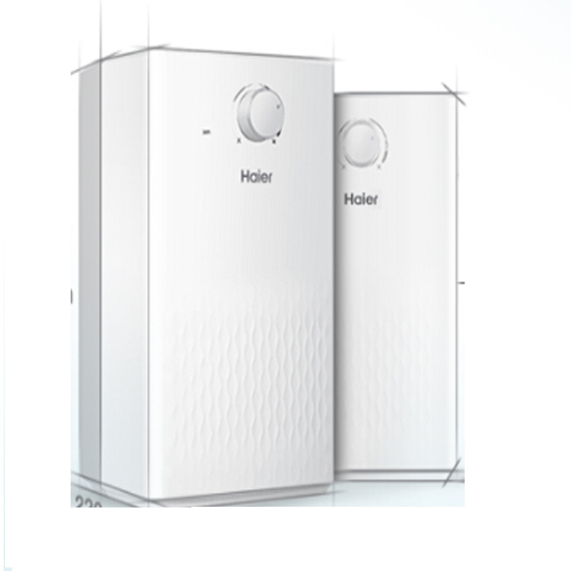 海尔（Haier）5升家用上出水小厨宝1600W厨房速热小型电热水器防电墙