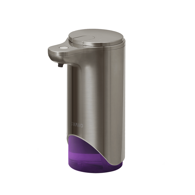 瑞沃(SVAVO)泡沫皂液器 全自动感应智能洗手液机 家用卫生间洗手器 镍色单位:个